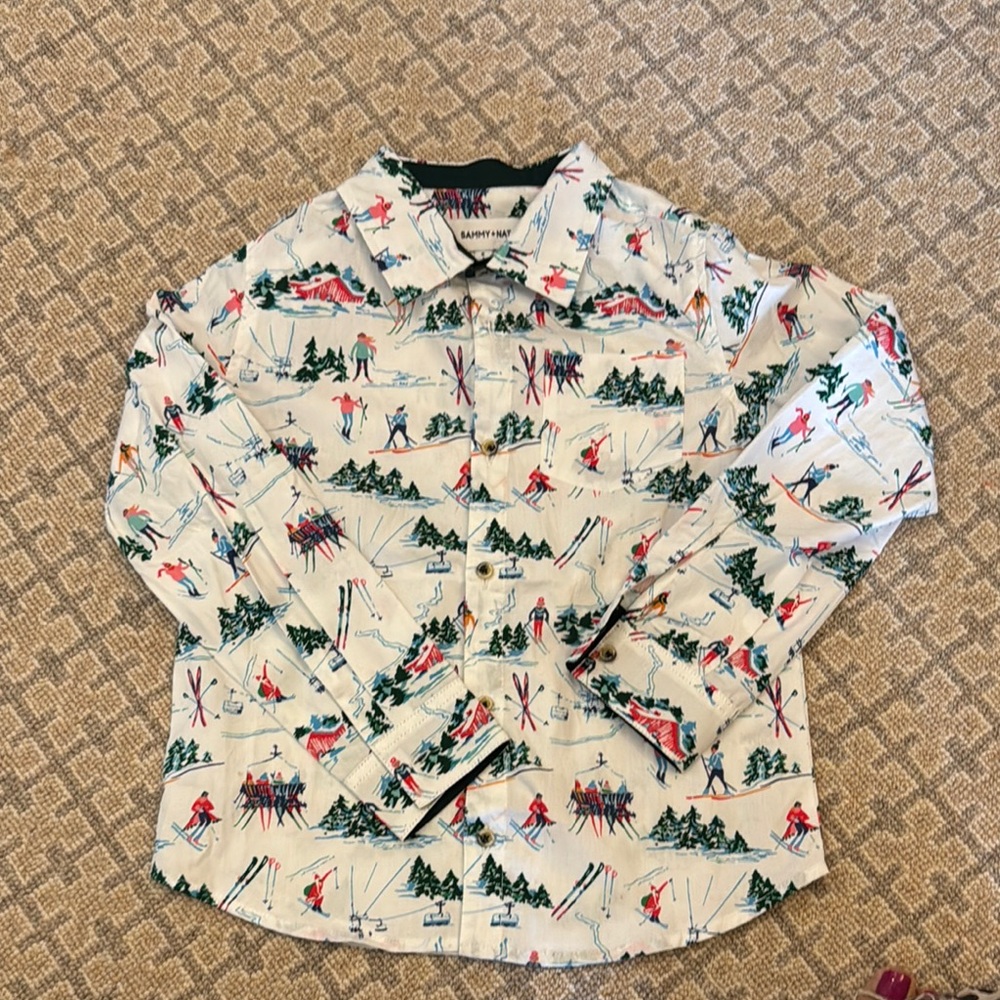 NWOT Sammy + Nat Alpine Adventure Shirt
